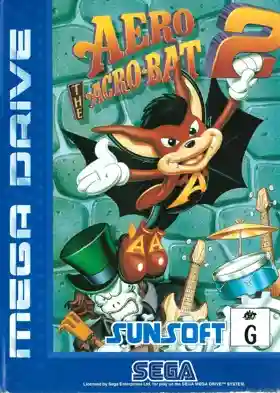 Aero the Acro-Bat 2 (Europe)